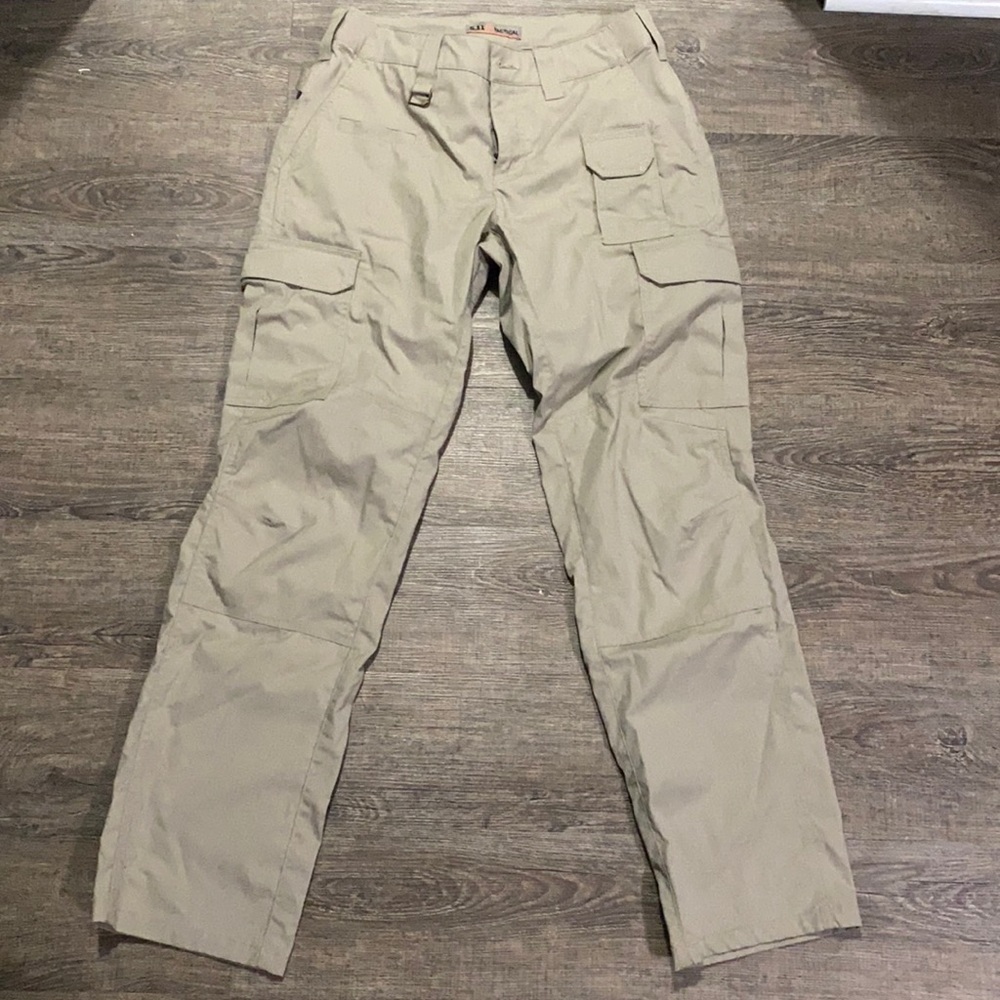 5.11 Tactical, Tan Tactical pants, worn 1 time
